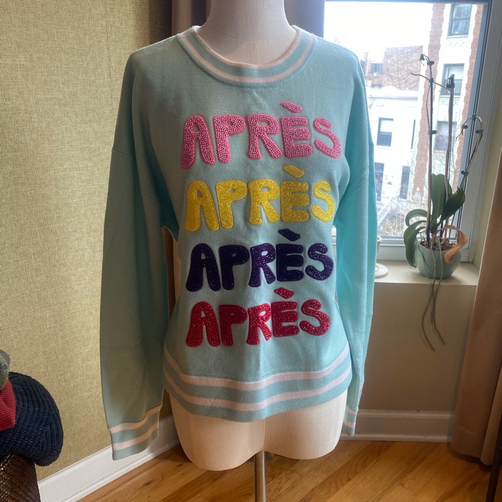 Alice + Olivia 'Après' Beaded Sweater